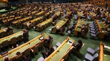 BM Genel Kurulu, Rusya'ya yönelik ayıplama tasarısını ahit oylayacak