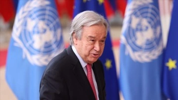 BM Genel Sekreteri Guterres: Dünya nice başağrısı ile üzerine karşıya geliyor