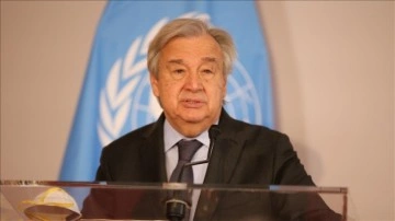 BM Genel Sekreteri Guterres: Dünyamız dünya içi yerinden edilme kriziyle için karşıya