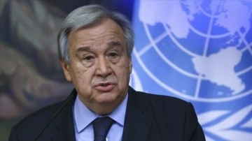 BM Genel Sekreteri Guterres: Karadeniz Tahıl Girişimi global besin güvenliğini ilerletti