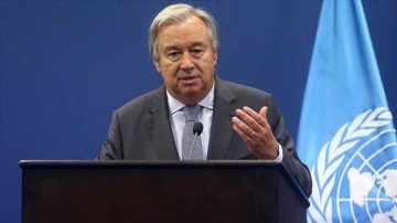 BM Genel Sekreteri Guterres: Lübnan halkı sayımsız bata çıka savaşım ediyor