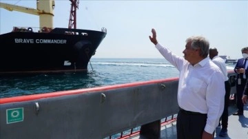 BM Genel Sekreteri Guterres'ten İstanbul Boğazı'nda “duygulu” paylaşım