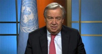 BM Genel Sekreteri Gutteres: “Ukrayna'daki düşmanlıklara akıbet verin, silahları şimdi susturun”
