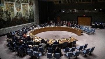 BM Güvenlik Konseyi, insani yardımları BM yaptırımlarından affedilmiş tutak değişmeyen tasarısını onayladı