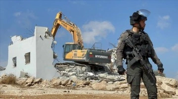 BM: İsrail 2 haftada Filistinlilere ilişik 22 evi yıktı yahut el koydu