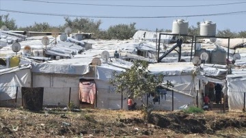 BM, Lübnan'daki Suriyelilerin yüzdelik 90'ının insancasına desteğe eksikli bulunduğunu açıkladı
