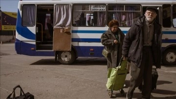 BM: Mariupol'dan sivillerin tahliyesi bitmeme ediyor