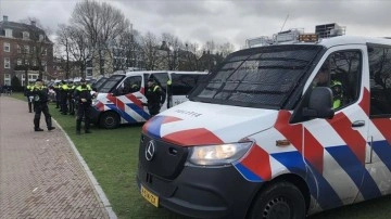 BM hususi Raportörü'nden Hollanda polisinin göstericilere hız kullanmasına tepki