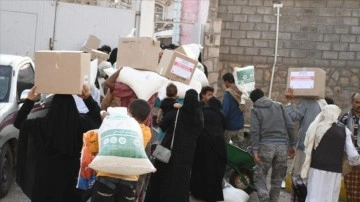 BM: Yemen'de 2 milyon isim onaylar geciktiği düşüncesince insani yardımdan yoksun kaldı