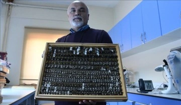 'Böcek sevdalısı' profesör, 4 bin türlük koleksiyonunu müzede teşhir etmek istiyor