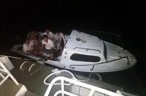 Bodrum’da FETÖ’cüler tekne ile kaçarken yakalandı