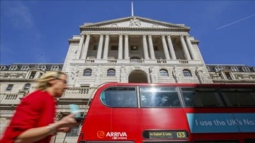 BoE: İngiltere'de arz ve para şişkinliği üstünde benzeyen vadeli baskılar mevcut