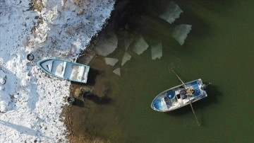 Bolulu balıkçıların ilgisiz kış günlerinde zorlu kazanç mücadelesi