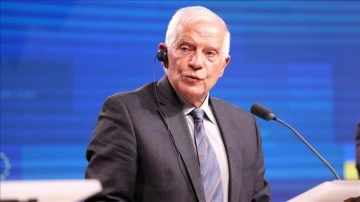 Borrell: AB, Ukrayna'ya 'askeri yardım' kararını teşrinievvel ayında alabilir