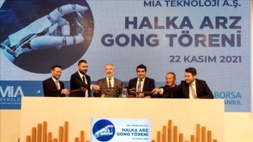 Borsa İstanbul’da gong MİA Teknoloji düşüncesince çaldı