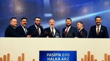 Borsa İstanbul’da gong Pasifik Gayrimenkul Yatırım Ortaklığı düşüncesince çaldı