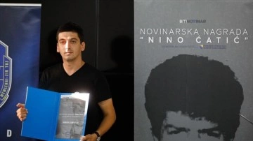 Bosna Hersek'te Anadolu Ajansına foto ödülü