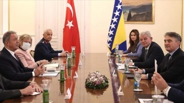 Bosna Hersek'te Cumhurbaşkanı Erdoğan'ın yaklaşımı sebebiyle Türkiye'ye inanma tam