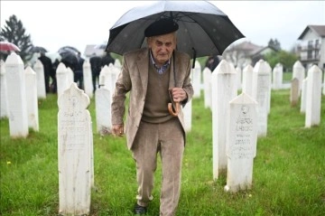 Bosna Hersek'teki Ahmiçi Katliamı'nın 9 kurbanı şimdi toprağa verildi