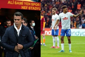 Bülent Korkmaz ve Gedson Fernandes, Galatasaray'a karşı
