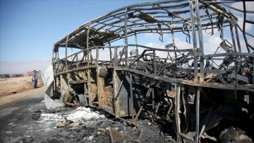 Bulgaristan’da gidiş geliş kazasında 46 isim yanarak öldü
