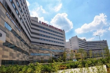 Bursa Şehir Hastanesi bir yılda Bursa’nın nufusundan daha çok hastaya baktı