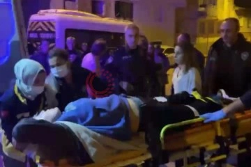 Bursa’da 2 şüpheli sokak ortasında tartıştıkları kadını ayağından vurdu