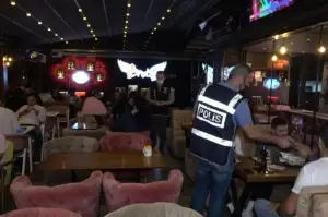 Bursa'da 300 polisin katıldığı 'Drone Destekli' asayiş uygulaması yapıldı