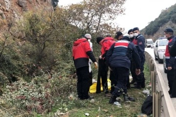 Bursa’da dere kenarında erkek cesedi bulundu