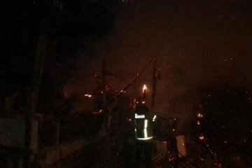 Bursa’da korkutan baraka yangını