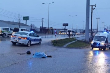 Bursa'da otomobilin çarptığı kadın hayatını kaybetti