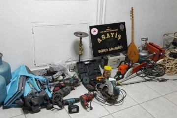 Bursa'daki hırsızlık zanlıları tutuklandı