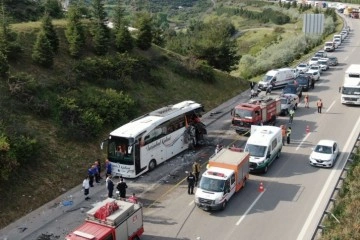 Bursa'daki otobüs kazasının takografın ehliyeti okumadığı düşüncesince meydana geldiği ortaya çıktı