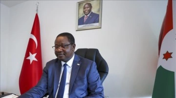 Burundi'nin Ankara Büyükelçisi Bikebako'dan Türk iş insanlarına envestisman çağrısı