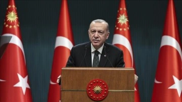 CANLI - Cumhurbaşkanı Erdoğan: 163 bilyon lira mevduat, düzem korumalı düzene geçti
