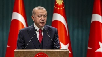 CANLI: Cumhurbaşkanı Erdoğan, Bilim Kurulu üyeleriyle açıklamalarda bulunuyor
