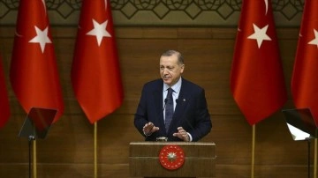 CANLI - Cumhurbaşkanı Erdoğan: Muhtar maaşlarını 4 bin 250 liraya ilerleme sonucu aldık