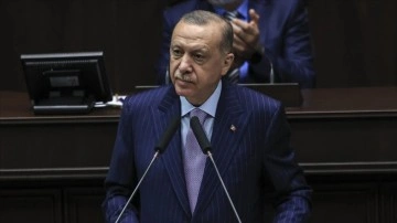 CANLI: Cumhurbaşkanı Erdoğan: Sen ilk benim başörtülü kızlarımdan, bacılarımdan git helallik dile
