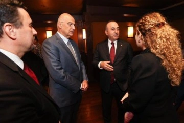 Çavuşoğlu, GDAÜ Dışişleri Bakanları Gayrıresmi Toplantısı'na katıldı
