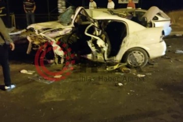 Çermik'te trafik kazası: 3 ölü, 8 yaralı