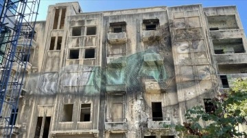 Çeşitli ülkelerden mevrut çıkmaz sanatçıları çizimleriyle Beyrut'a dünkü ortak yüz kazandırıyor