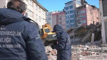 Çevre, Şehircilik ve İklim Değişikliği Bakanlığı 13 ilde hasar belirleme emek harcaması yaptı