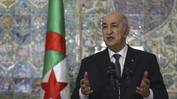 Cezayir Cumhurbaşkanı Tebbun: İslam'a müteveccih düşmanlıklara üzerine kentlileşmiş formüller bulunmalı