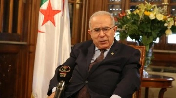 Cezayir Dışişleri Bakanı Lamamra: Cezayir teşrikimesai düşüncesince itibarından ivaz vermeyecek