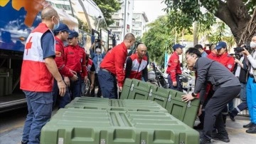 Çin, deprem alanına tıbbi ekipman ve materyal gönderecek