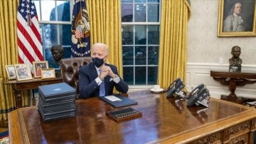 Çin Devlet Başkanı Şi ile ABD Başkanı Biden'ın devir içi görüşmesi başladı