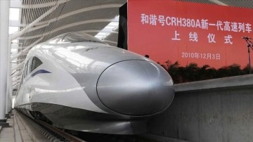 Çin hızlı demir yolu ağını 2025'te 50 bin kilometreye çıkarmayı hedefliyor