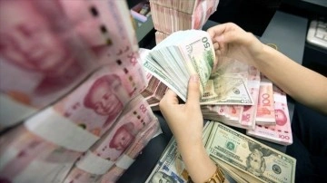 Çin yuanı, dolar karşısında 14 senenin en az seviyesine geriledi