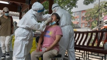 Çin'de Omicron varyantını haiz Kovid-19 olayları Hınan eyaletine sıçradı