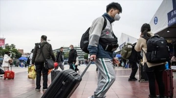 Çin'de kentler arası ulaşımda Kovid-19 kısıtlamaları kaldırılıyor